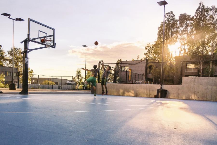 Hitch Basketball Court