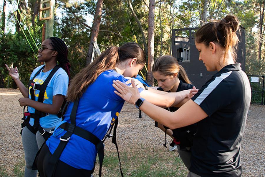 Students at the Experiential Program 