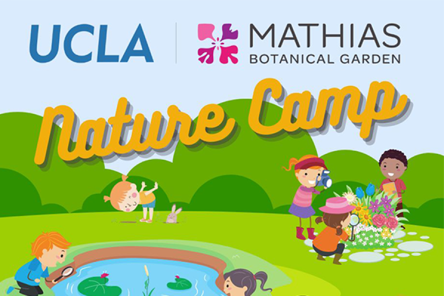 UCLA Mathias Botanical Garden Nature Camp