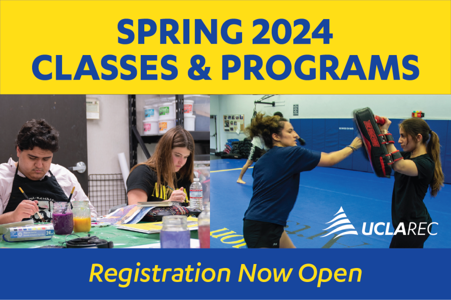 Spring 2024 Classes and Programs. Registration Now Open.