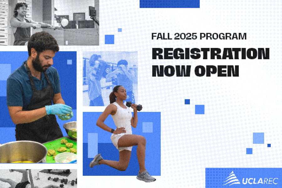 Fall 2025 program registration now open. Tennis on sale September 9 at noon.