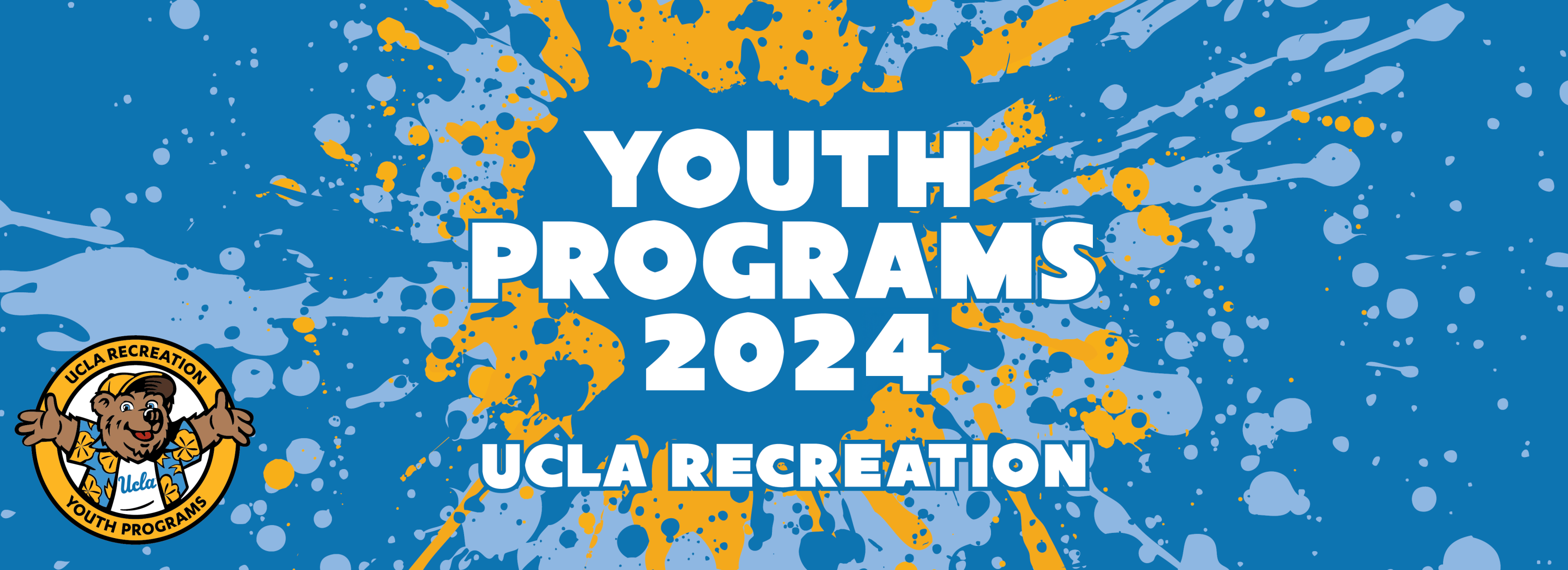 Youth Programs 2024 UCLA Recreation