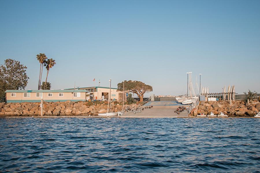 Marina Aquatic Center 